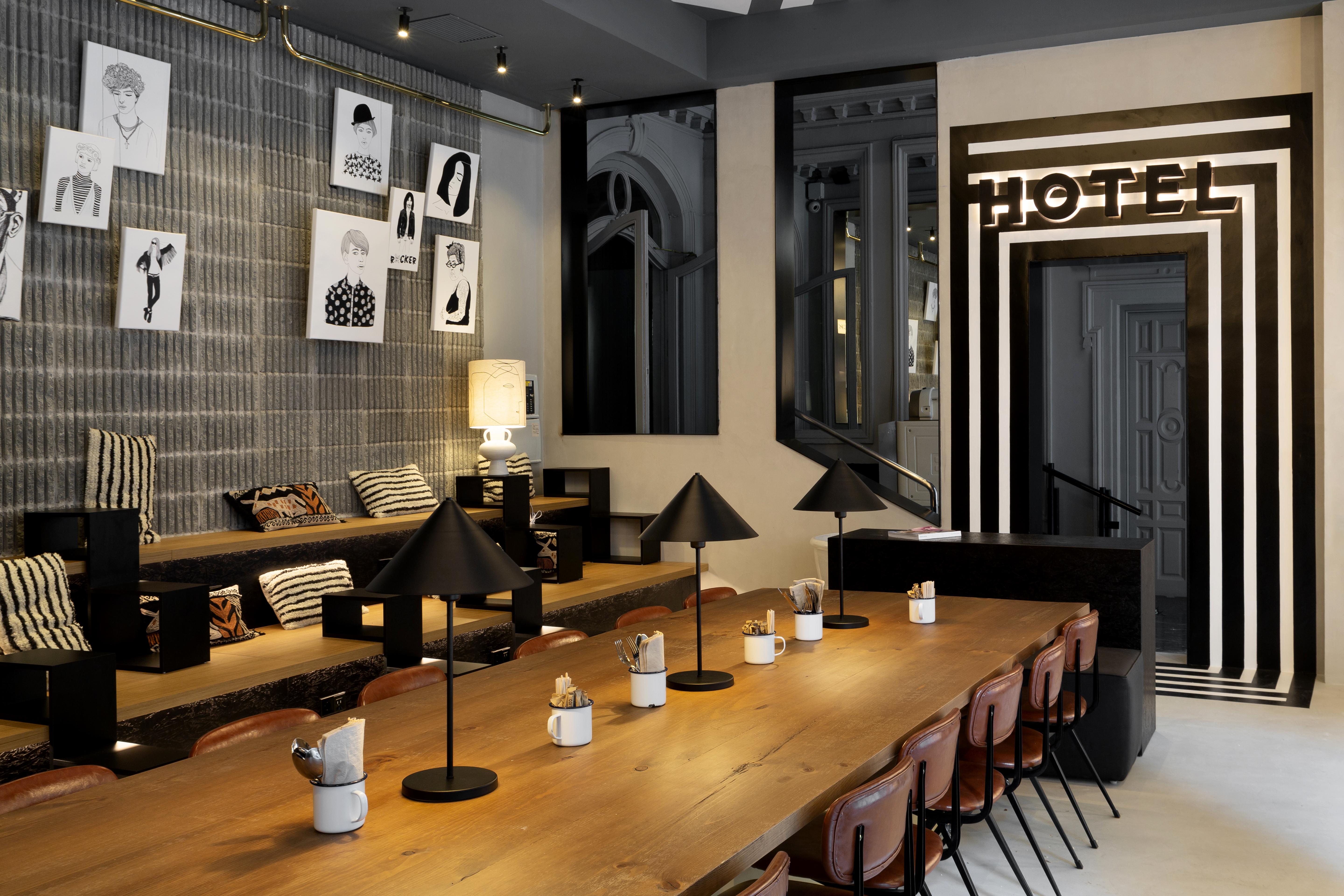 Petit Palace Chueca Мадрид Екстериор снимка