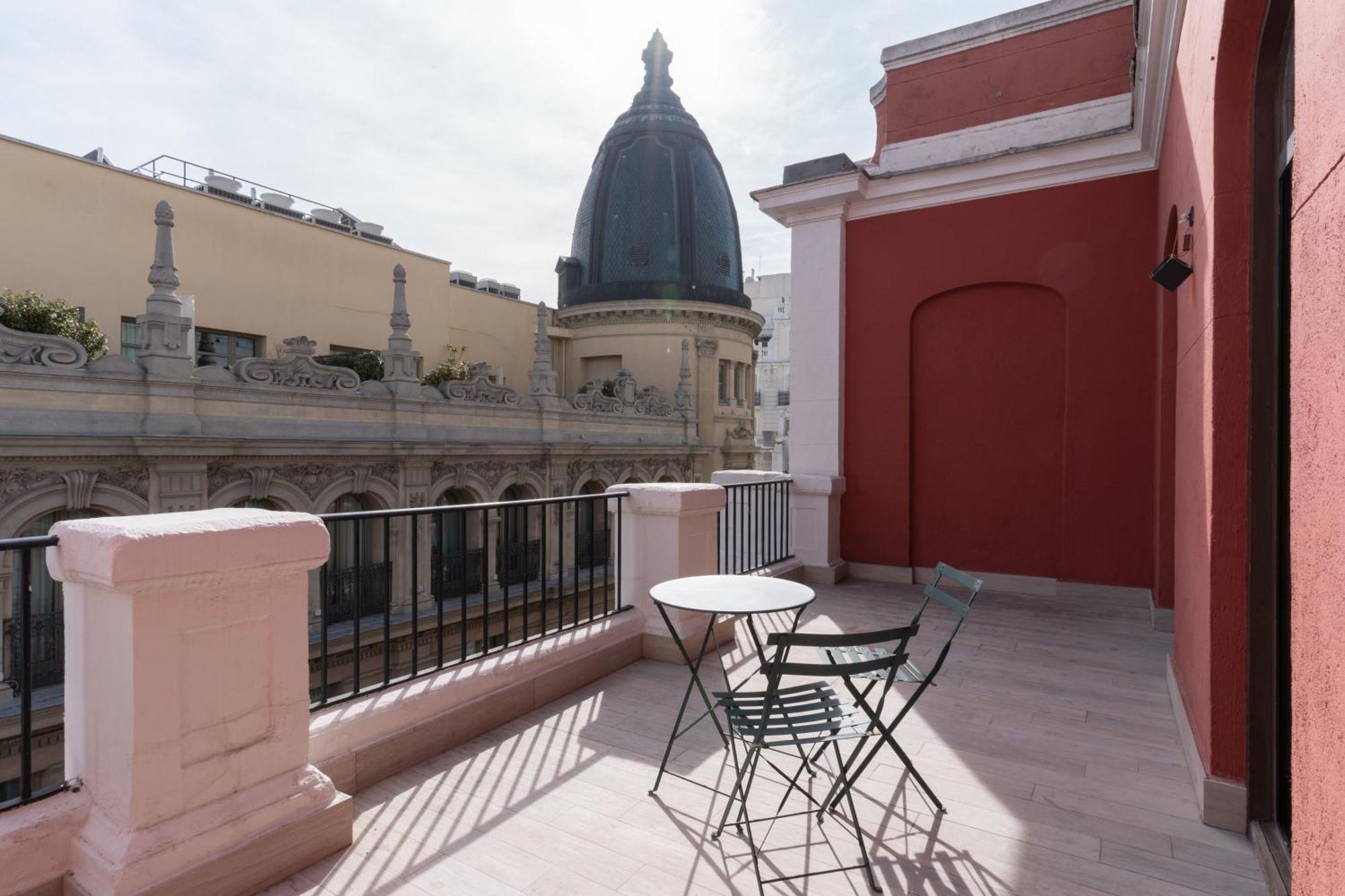 Petit Palace Chueca Мадрид Екстериор снимка